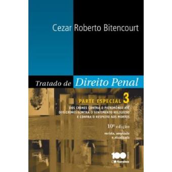 Tratado De Direito Penal - Volume 3 - 1