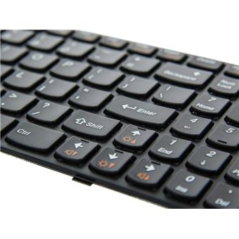 Teclado de Substituição Movano para Lenovo V570, Z570 - QWERTY US - 1