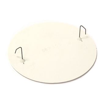 Tampa Redonda de Caixa de Registo BeMatik para Caixa de 100mm de Diâmetro - 1