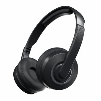 Auscultadores Bluetooth Skullcandy Cassete | Preto - 1