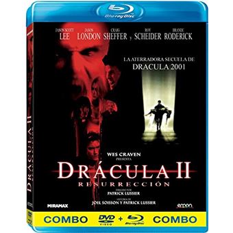 Dracula II: Ascension (2003) / Drácula II: Resurrección (BD + DVD) (2Blu-ray) - 1