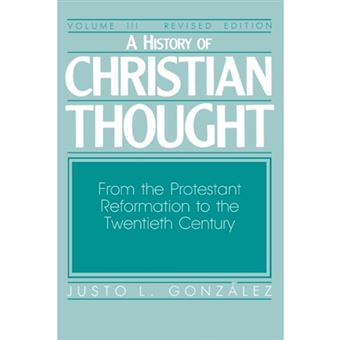 History of Christian Thought - Paperback - 1959 - 1