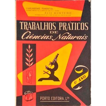 Trabalhos práticos de ciências naturais 6.º ano. - 1