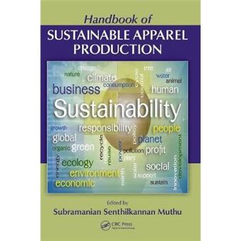 Handbook of Sustainable Apparel Production - Hardback - 2015 - 1