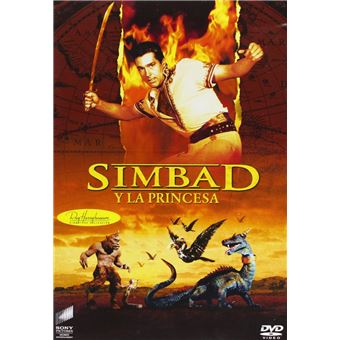 The 7th Voyage Of Sinbad (1958) / Simbad Y La Princesa (DVD) - 1