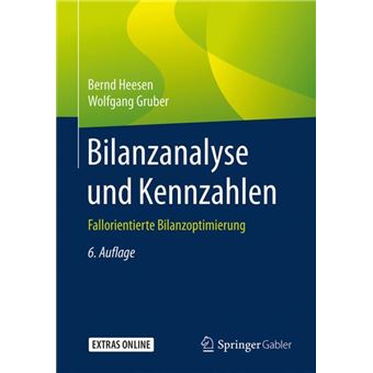 Bilanzanalyse Und Kennzahlen