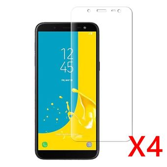 Kit Yiou para Samsung Galaxy J6 Plus | 4 Películas de Proteção Ecrã Vidro Temperado - 1