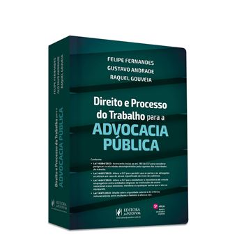 Direito E Processo Do Trabalho Para A Advocacia Pública (2024) - 1