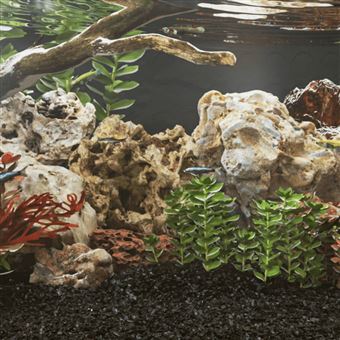 Rochas Dragon vidaXL | 25 kg 10-40 cm | cinzento - 1