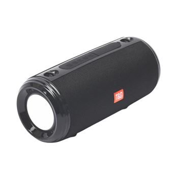 Coluna Portátil Bluetooth Klack® 537 | Retroiluminado - Preto - 1