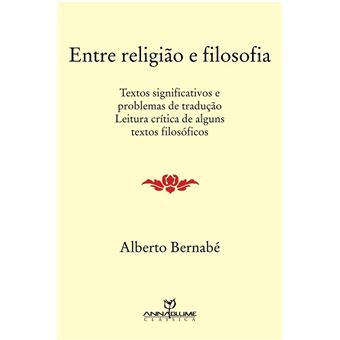 Entre Religião E Filosofia - 1