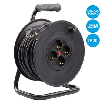 Extensão Tomada Elétrica Div Com 4 Saídas 25M - 1