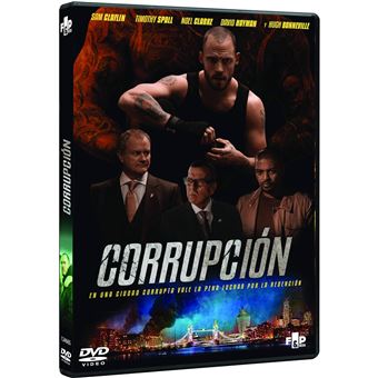 The Corrupted (2019) / Corrupción (DVD) - 1