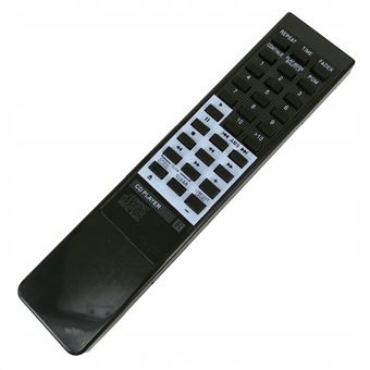 Controlo Remoto Dishiqing para Sony RM-D591 CDP-39 CDP-43 CDP-195 CDP-311 CDP- | Preto - 1