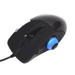 Rato com Fios Silverstone RVM01 Preto