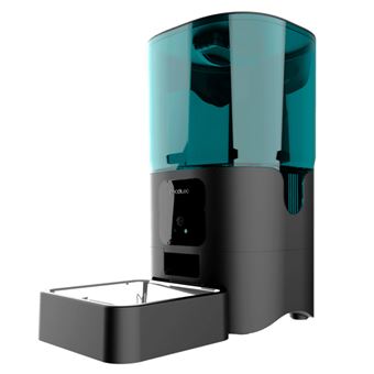 Alimentador de Animais Automático Cecotec Pumba 6000 Purrfect Meal Smart | Preto - 1