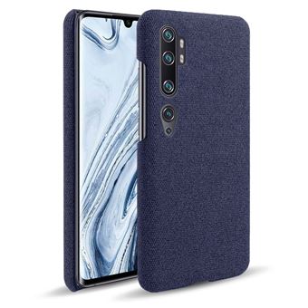 Capa Magunivers para Xiaomi Mi CC9 Pro/Note 10/Note 10 Pro | TPU + PU |pano - Azul escuro