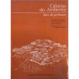 Ciências do ambiente, livro do professor. - 1