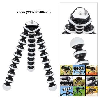 Tripé Flexível Multi4you para Câmaras e Smartphones 23cm - 1