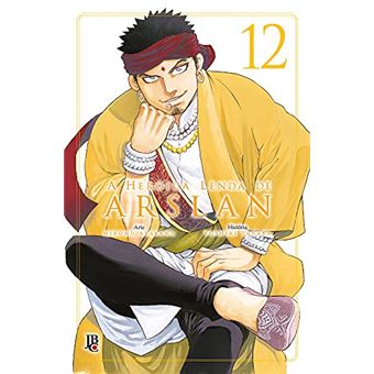 A Heroica Lenda De Arslan Vol. 12 - 1