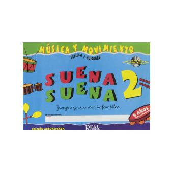 Suena Suena 2.Juegos Infantiles Fichas 6 Años - 1