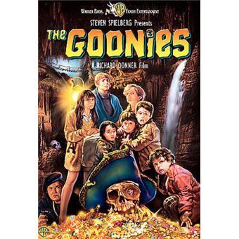 Filme Warner Home Video The Goonies, DVD - 1