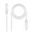 cabo de rede Nanocable 10.20.0107-W 7m Cat5e U/UTP (UTP) Branco_0