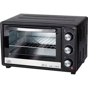 Mini-forno JATA HN921 | 21 L | 44.5 cm | Preto - 1
