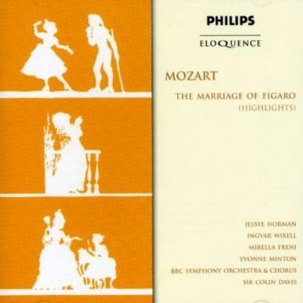 Mozart-Figaros Hochzeit/Norma/Freni/Colin Davis - 1