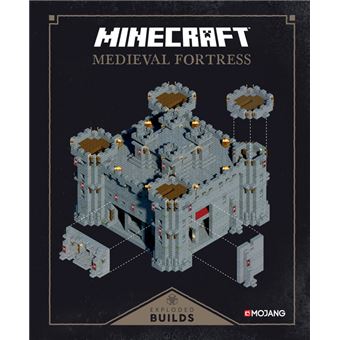 Minecraft: Exploded Builds: Medieval Fortress - 1