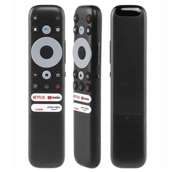 Comando Remoto Dishiqing para TCL 5 Series 4K Qled Smart Google TV zp | Preto - 1