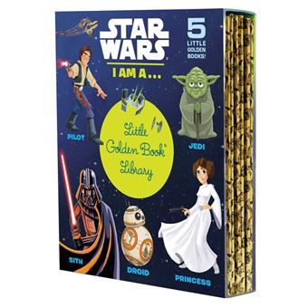 Star Wars: I Am a?Little Golden Book Library (Star Wars) - 1