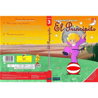 Le Petit Prince vol 3 / El principito vol 3 (DVD) - 1