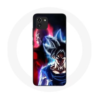 Capa Maniacase para Samsung Galaxy A03 Anime Dragon Ball Goku E Jiren - 1