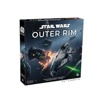 Star Wars Fantasy Flight Outer Rim - 1