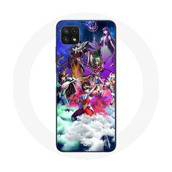 Capa Maniacase para Samsung Galaxy A22 5G Les Cavaloiers Du Zodíaco Anime Culte Saint Seiya Anime - 1