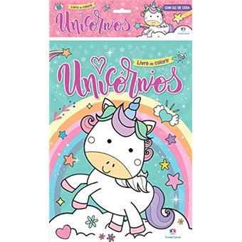 Unicornios - Com Giz De Cera - 1