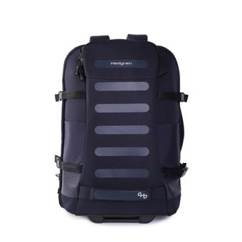 Mochila HEDGREN MULTY HCMBY 12 com rodas 55 cm + RFID | azul - 1