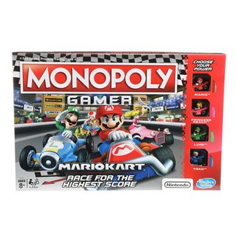 Monopoly Hasbro Gamer Mario Kart - 1