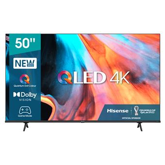 Smart TV Hisense 50E78HQ QLED-TV 127cm Mittelfuß - 127 cm - DVB-S | QLED | 4K UHD | 43'' | 109,2 cm | G - 1