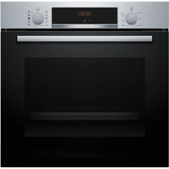 Forno Elétrico Bosch Serie 4 HQA514ES3 | 71 L | 59.4 cm | A+ | Aço inoxidável - 1