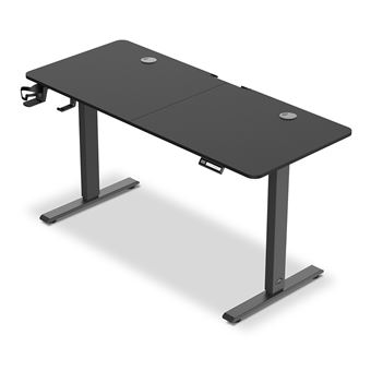 Secretária Elevatoria Eléctrica Offy Ryva Black | Preta - 1