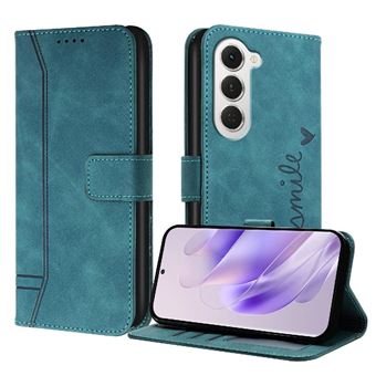Capa GANGXUN para Tecno Spark 40 Pro Plus 4G | Alça de Mão | Pele PU | Compartimentos para Cartões | Fecho Magnético | Verde - 1