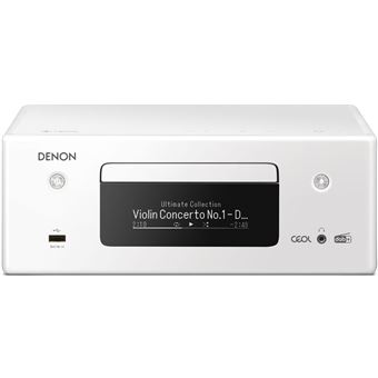 Leitor de Cd Denon RCD-N11DAB | Branco - 1