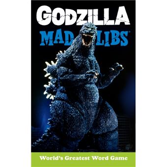 Godzilla Mad Libs  Worlds Greatest Word Game - 1