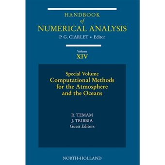 Computational Methods for the Atmosphere and the Oceans - Hardback - 2008 - 1