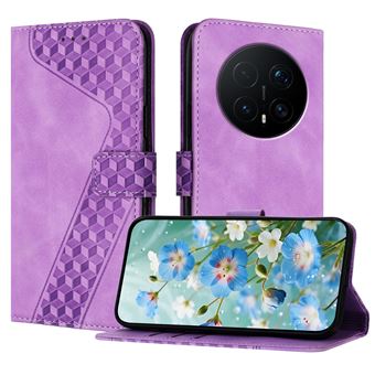 Capa FOXDOCK para Honor Magic 8 Pro com Fecho Magnético | Resistente a Impactos e Quedas | Compartimentos para Cartões | Roxo - 1