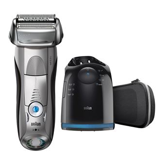 Máquina de Barbear Braun Series 7 7898cc Wet&Dry | Prateado - Máquina de  Barbear - Compra na Fnac.pt