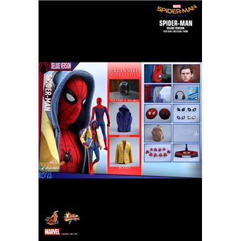Figura Hot Toys MMS426 - Marvel Comics - Spider-Man : Homecoming - Spider-Man Deluxe Version - 1