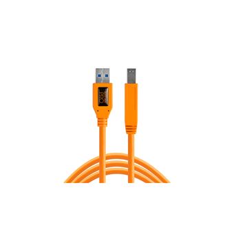 Cabo Usb Tether Tools CU5460ORG | Laranja - 1